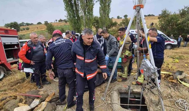 Manisa'da alzaymır hastası kadının cesedi su kuyusunda bulundu