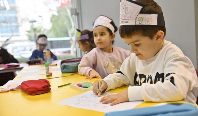 Manisa'da çocuklar için sanat ve eğitim dolu yeni dönem başlıyor