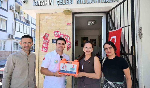 Manisa'da ilk yardım bilincini güçlendiren örnek proje
