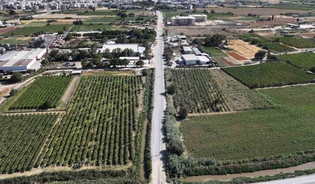 Muradiye'de yollar konforlu hale getiriliyor