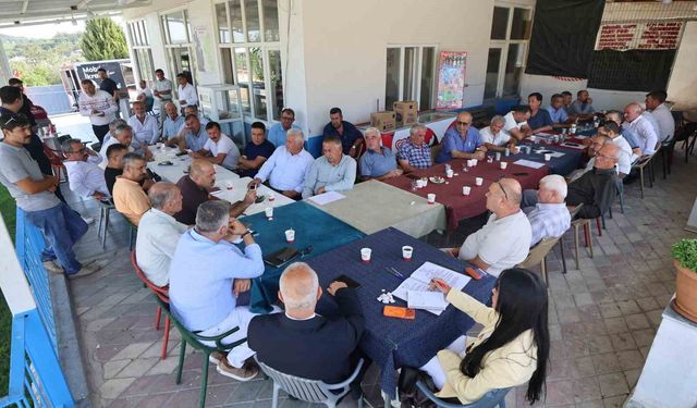 Yuntdağı'nda muhtarların talepleri masaya yatırıldı