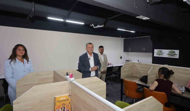 Yunusemre'de kütüphanelerde öğrenci odaklı düzenleme