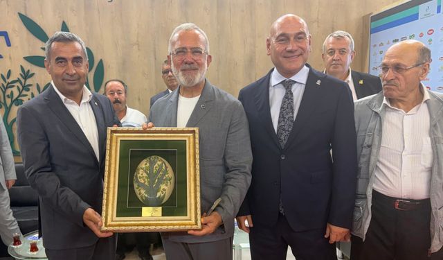 Yenişehirlioğlu, TÜYAP FOODIST Fuarı’nda Manisalı Üreticilerle Buluştu