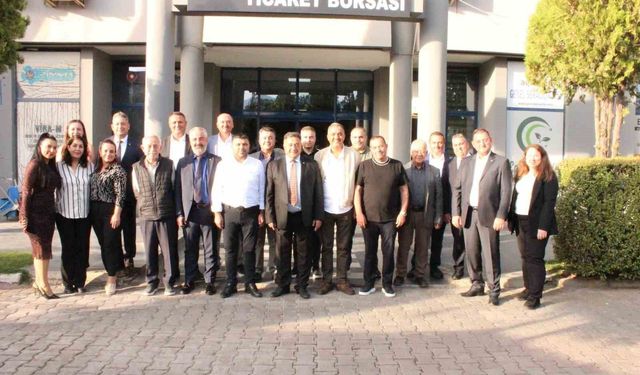 Alaşehir Ticaret Borsası'nda Soygür 6. kez güven tazeledi