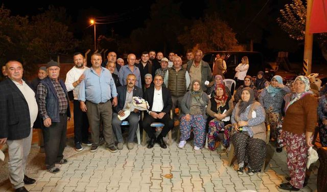 Başkan Şimşek talepleri yerinde dinledi