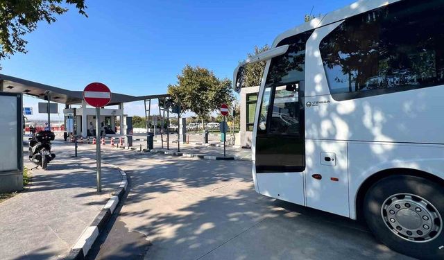 Manisa Otogarı'nda tahliye gerginliği