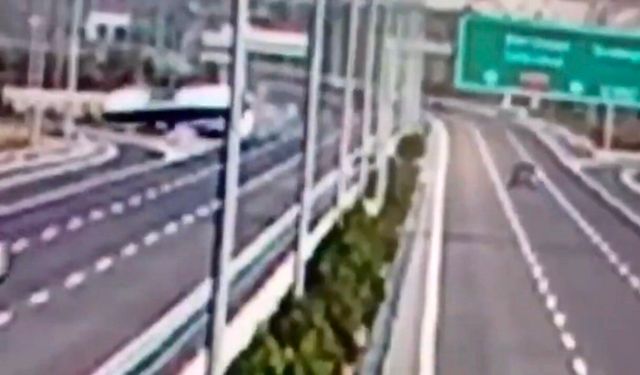 Manisa'da 11 kişinin öldüğü feci kazanın görüntüleri ortaya çıktı