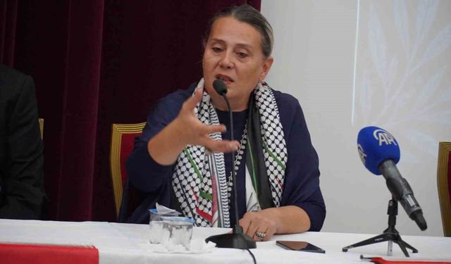 Manisa'da Gazze için 'Tek Bir Vicdan' paneli düzenlendi