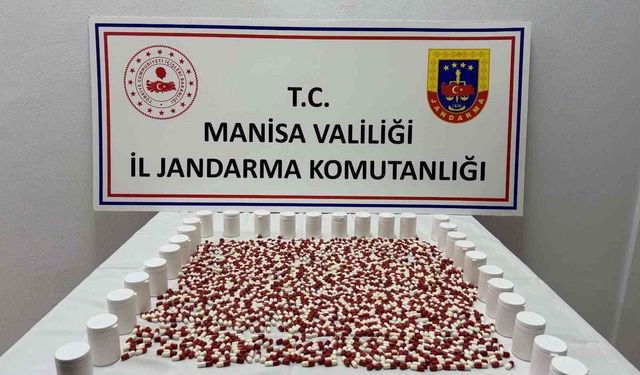 Manisa'da jandarmadan uyuşturucu operasyonu: 2 gözaltı
