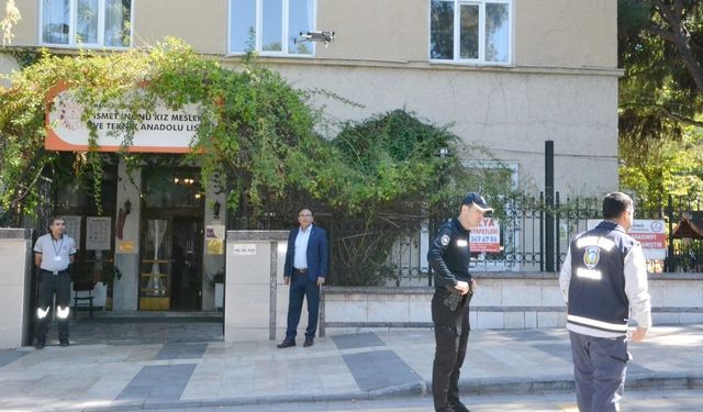 Manisa'da okul çevrelerinde sıkı denetim