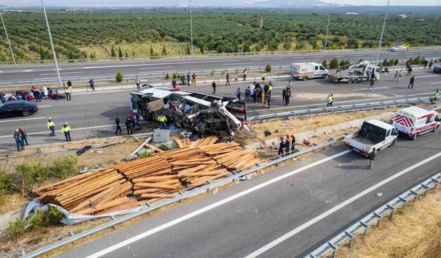 Manisa'daki katliam gibi kazada şoförlerin ifadeleri ortaya çıktı