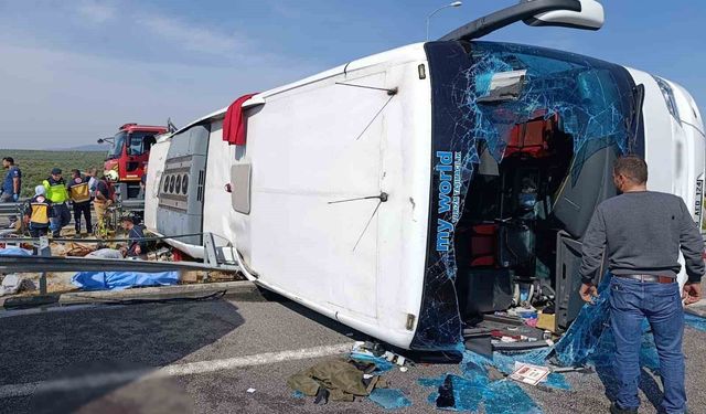 Manisa'daki kazada ölü ve yaralıların kimlikleri belli oldu