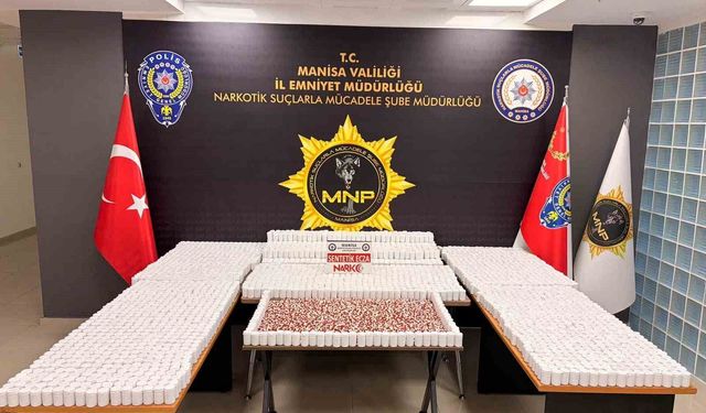 Manisa'daki uyuşturucu operasyonunda 2 şüpheli tutuklandı