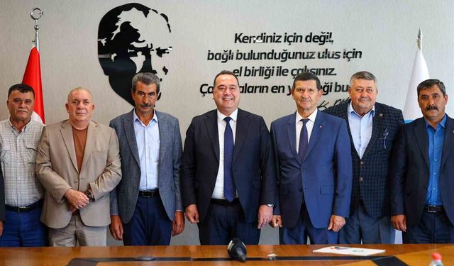 Manisalı çiftçiye 20,9 milyon liralık destek
