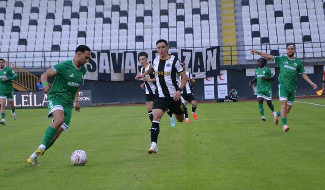 Trendyol 1. Lig: Manisa FK: 3 - Muğlaspor: 4