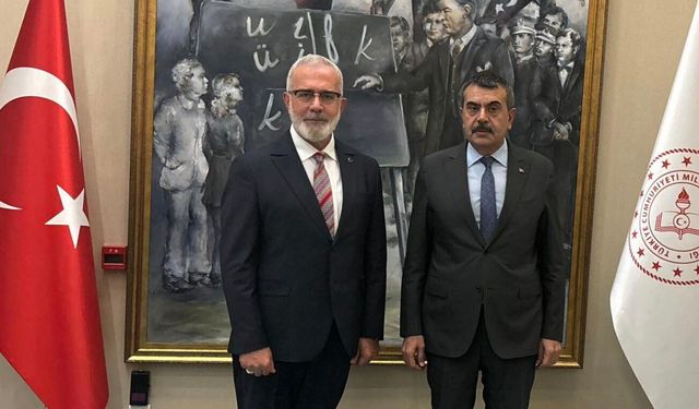 Yenişehirlioğlu, “Manisa'da eğitim yatırımlarına kararlılıkla devam ediyoruz"