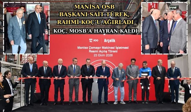 Arçelik'ten Manisa OSB'ye dev yatırım