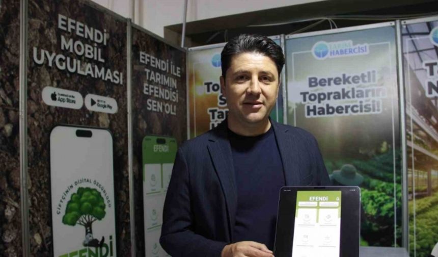 Manisalı akademisyenden çiftçilerin hayatını kolaylaştıracak uygulama
