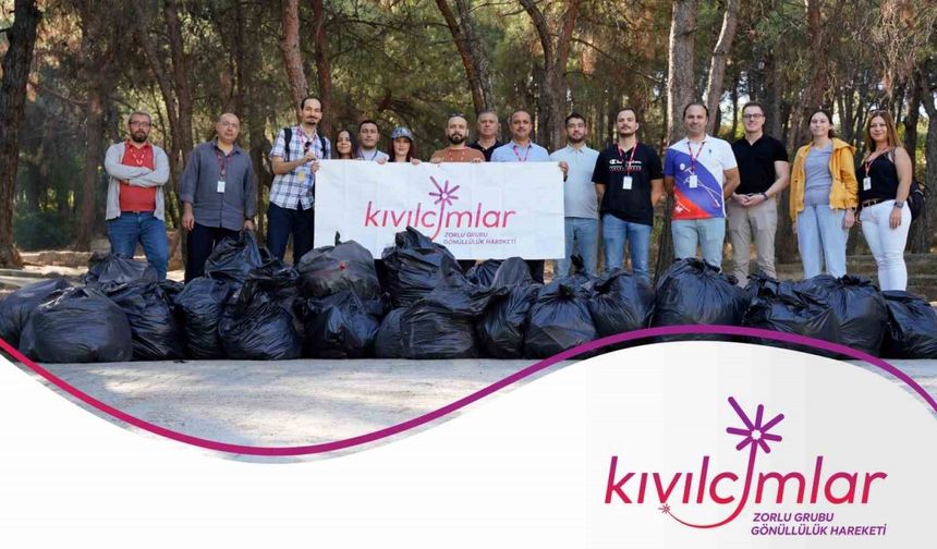 Vestel gönüllüleri Dünya Temizlik Günü için Manisa’da buluştu