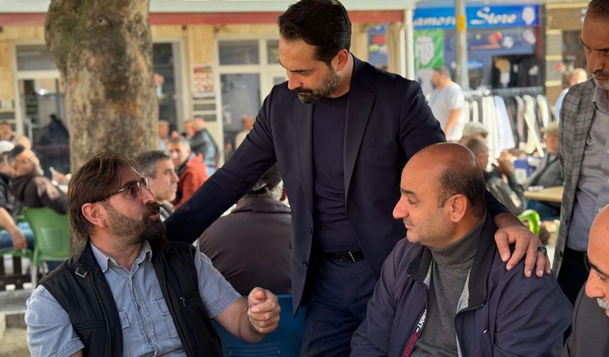 Arınç Manisa’da gönüllere dokundu