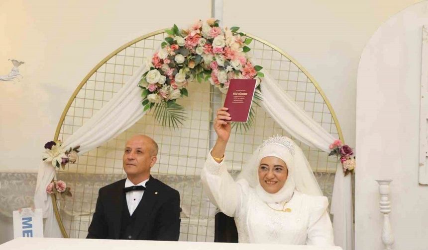 Sevgi engel tanımadı: Turgutlu’da unutulmaz düğün