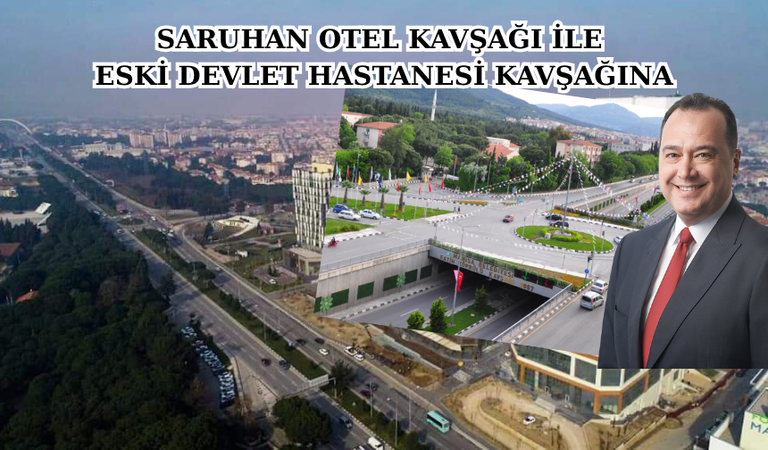 Manisa'ya 2 yeni battı çıktı projesi