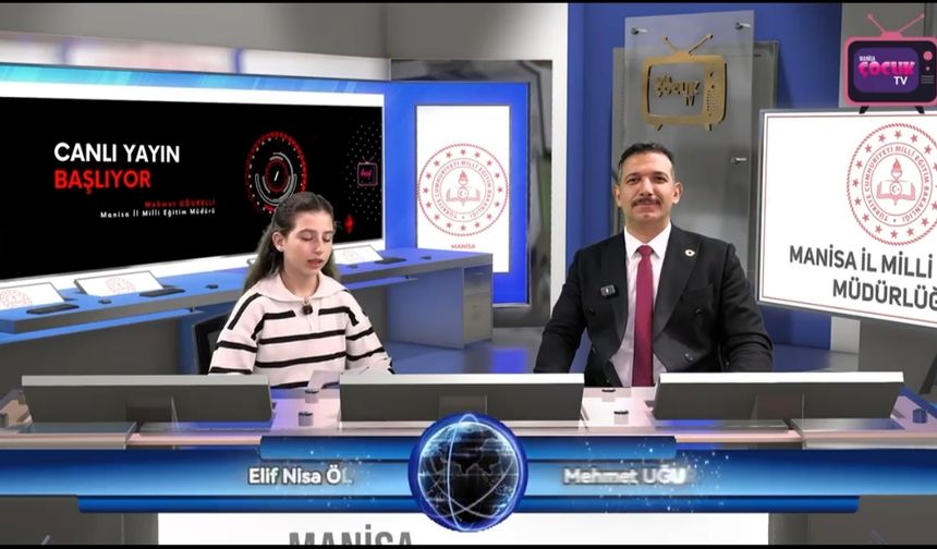 Manisa Çocuk TV test yayınlarına başladı