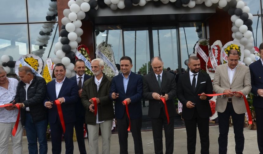 Atlas MNS Alüminyum Fabrikası törenle açıldı