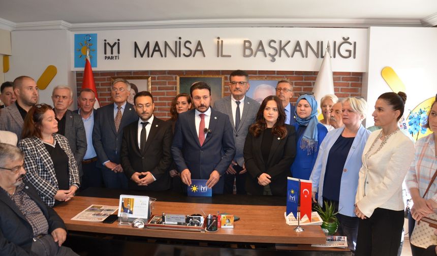 Erhan Dumlu, İl Başkanlığı adaylığını açıkladı