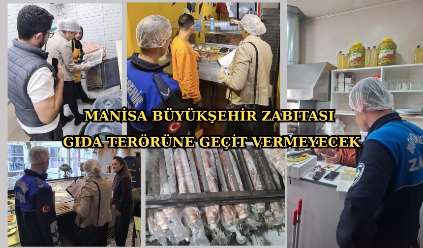 Sokak lezzetleri zabıtanın yakın takibinde  (Özel Haber)