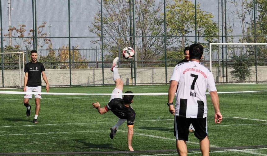 3. Kamu Spor Oyunları Ege Grup Müsabakaları Manisa’da sona erdi