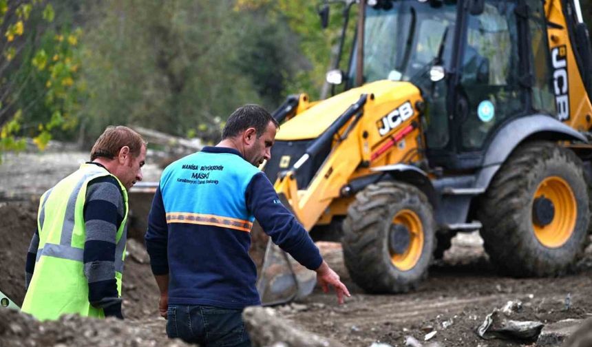 Gürle’de yılların altyapı sorunu çözüldü