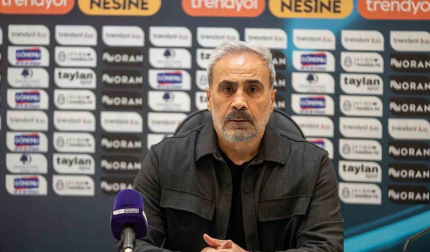 Manisa FK - Adana Demirspor maçının ardından