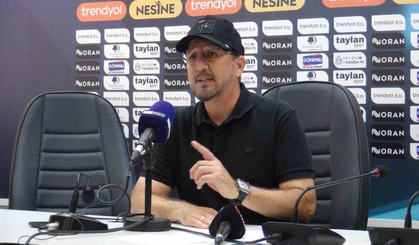 Manisa FK, Taner Taşkın’la yola devam kararı aldı