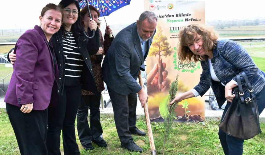 MCBÜ’den ’Yeşil vatan’ seferberliğine destek