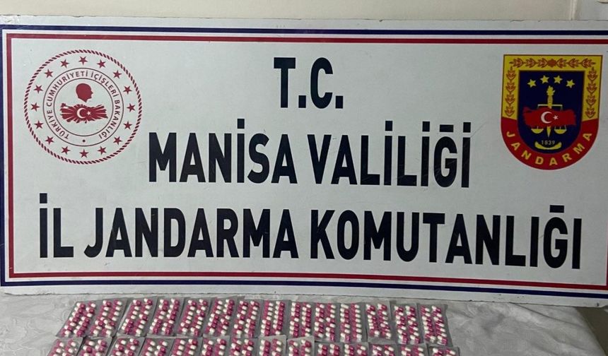 Salihli’de uyuşturucu sevkiyatına jandarma engel oldu