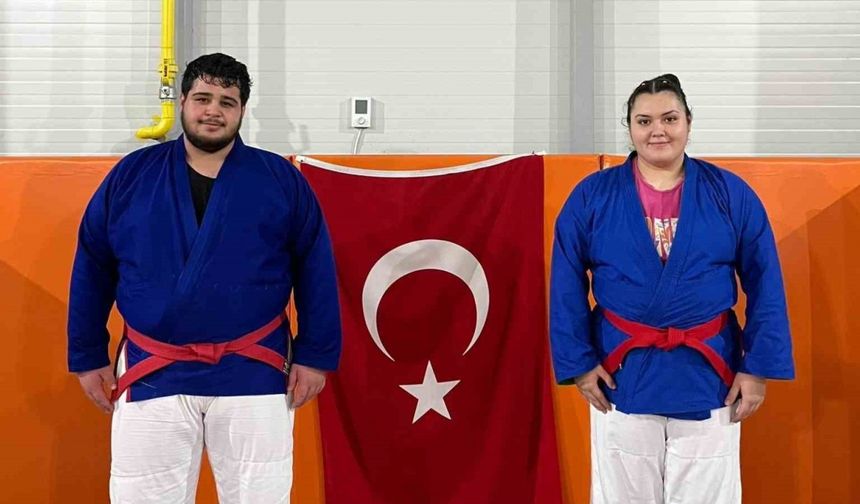 Salihlili 2 judocu milli takım kampında