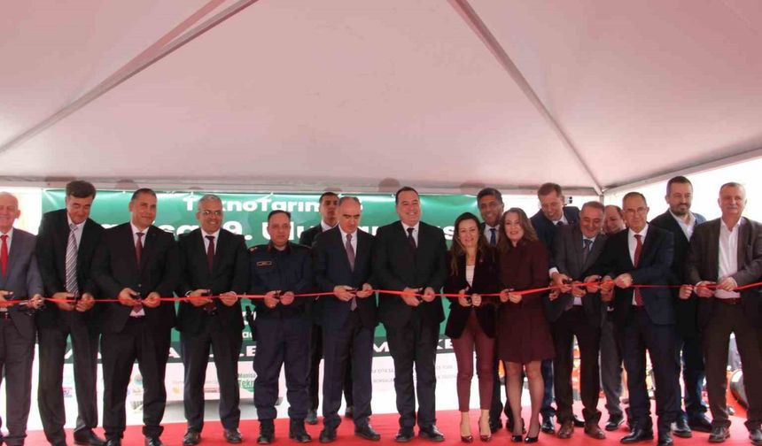 Tarım Fuarında su seferberliği çağrısı