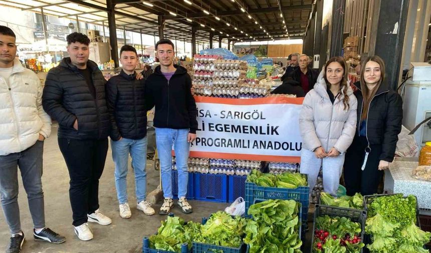 Tarımda uygulamalı eğitimde büyük başarı