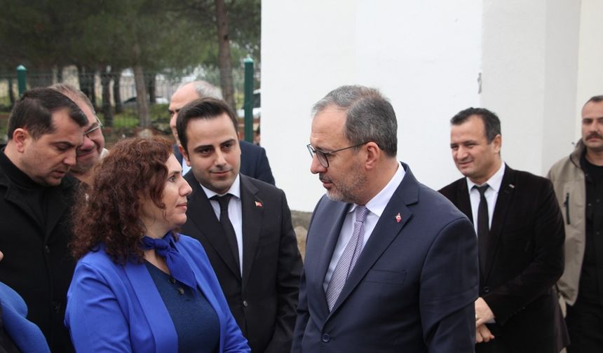 TBMM Engelli Bireyler Komisyonu, Kula Gençlik Kampı’nda engelliler ve aileleriyle buluştu