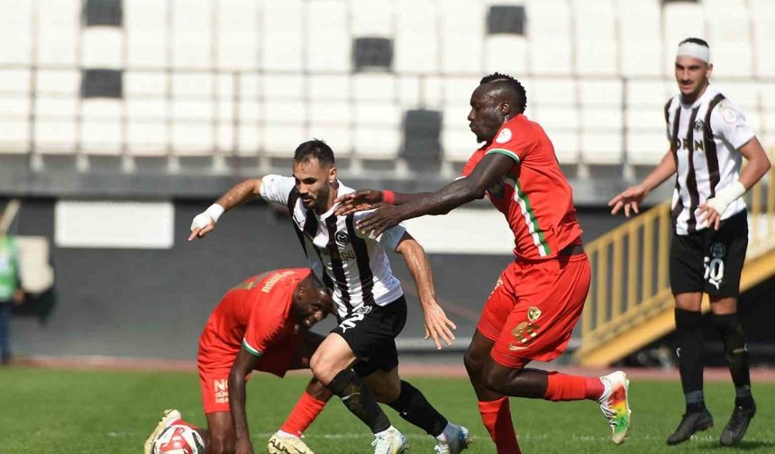 Trendyol 1. Lig: Manisa FK: 0 - Amed Sportif Faaliyetler: 3