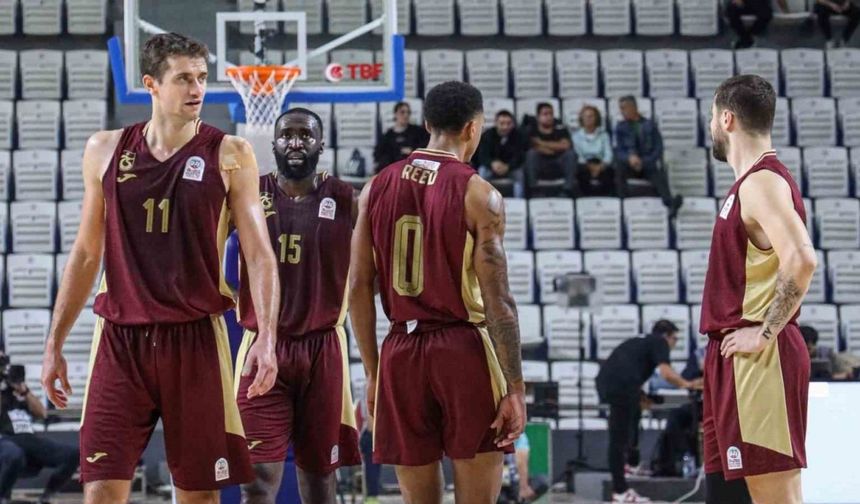 Türkiye Sigorta Basketbol Süper Ligi: Glint Manisa Basket: 82 - Trabzonspor: 93