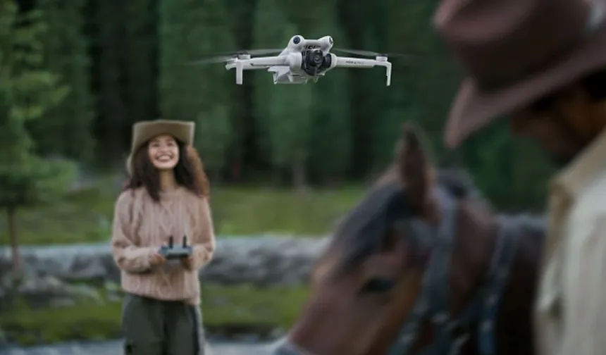 İzinsiz dron uçuran hapis cezası da alabiliyor (Özel Haber)