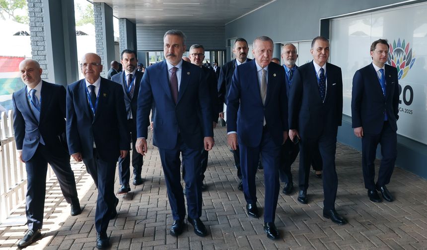 Yenişehirlioğlu, G-20 Zirvesi’nde Cumhurbaşkanı Erdoğan’a eşlik etti