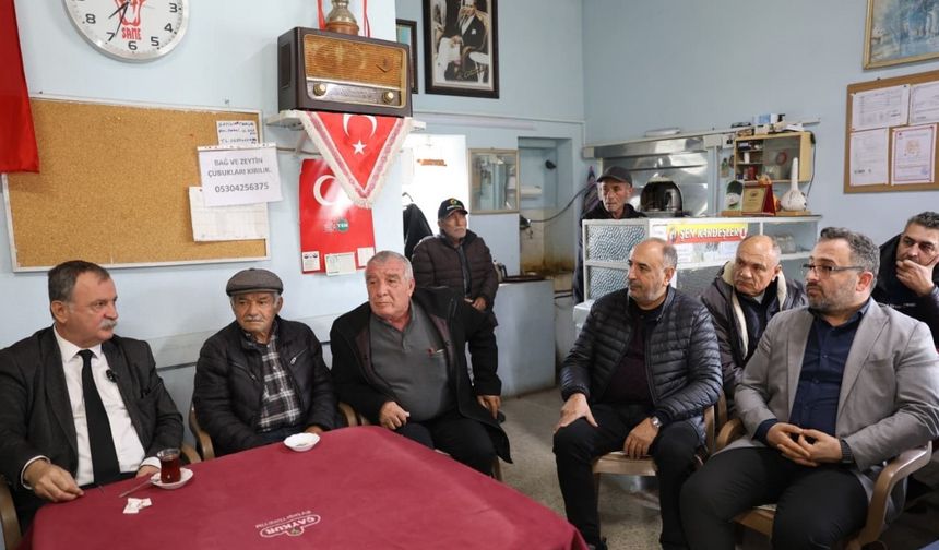 Başkan Balaban: "Mahallelerimizi masa başında değil, yerinde dinliyoruz"