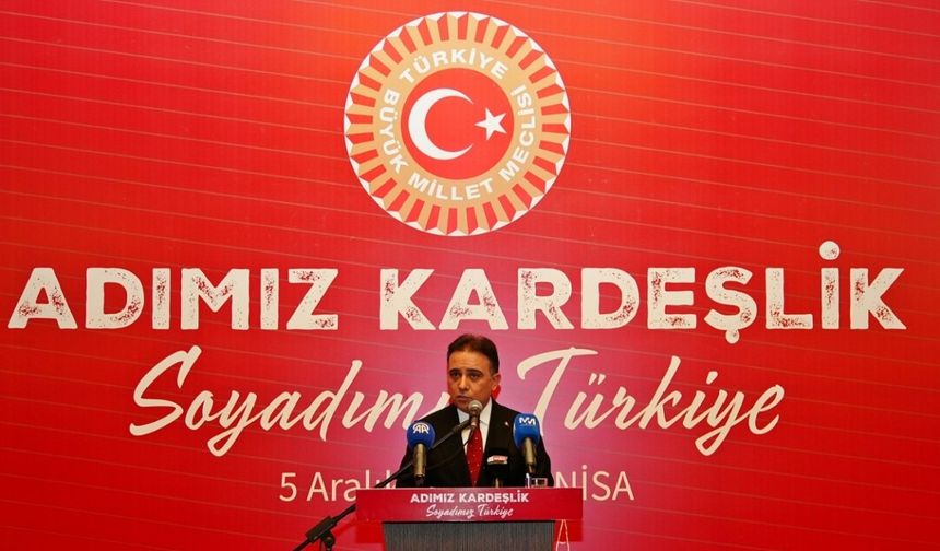 Baybatur’dan Manisa’da kardeşlik mesajı