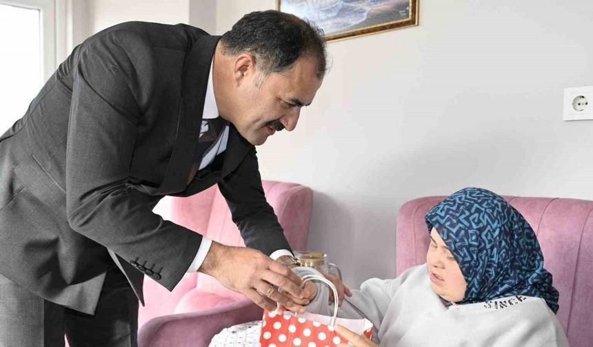 Demirci’de 3 Aralık Dünya Engelliler Günü kutlandı