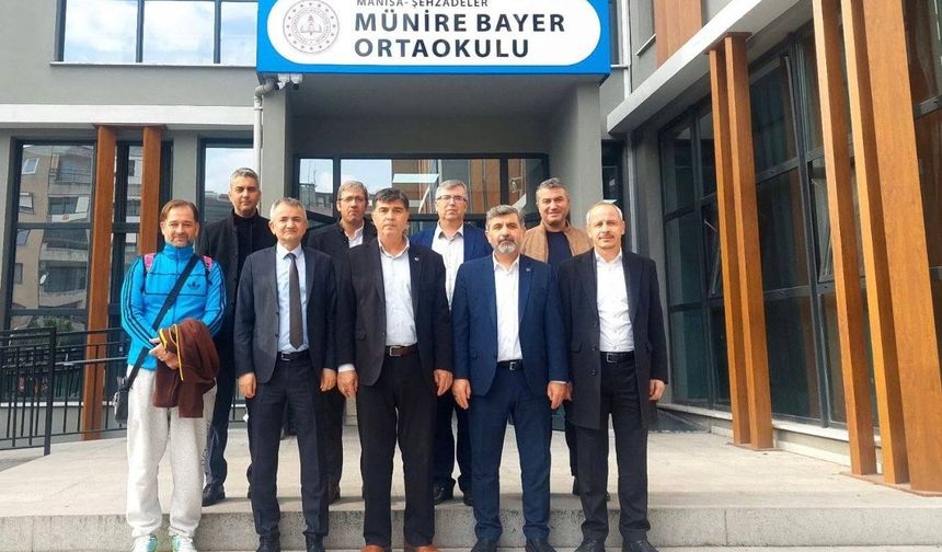 Eğitim-Bir-Sen’den eğitim çalışanlarına kulak veren ziyaretler