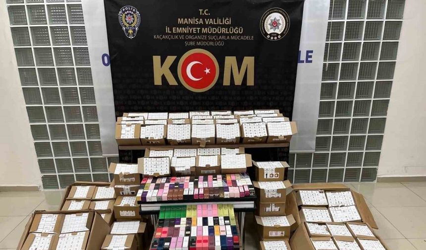 Kasım ayında binlerce kaçak ürün ele geçirildi