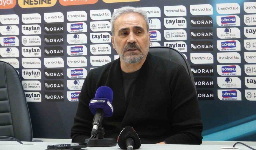 Manisa FK - Vanspor FK maçının ardından